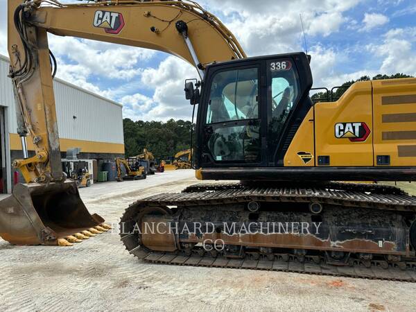 Caterpillar 336-07, Crawler Excavator, 4440 hours, S/N: DKS20508, 2022 - Image 5