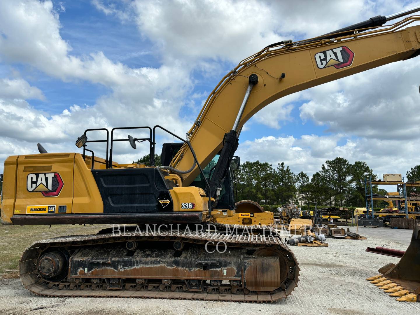 Caterpillar 336-07, Crawler Excavator, 4440 hours, S/N: DKS20508, 2022 - Image 6