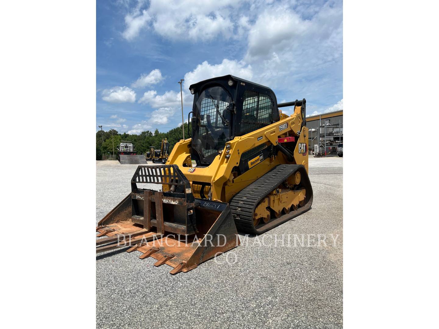 Caterpillar 259D3, Track Loader, 2781 hours, S/N: CW907078, 2020 - Image 1