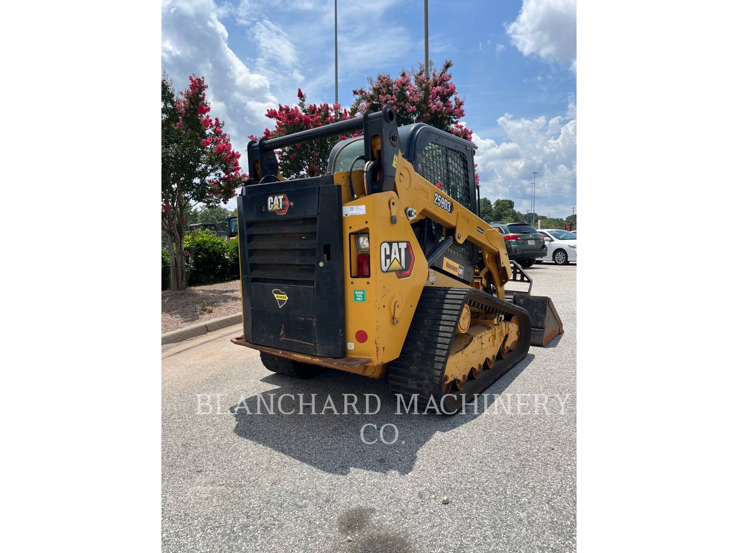 Caterpillar 259D3, Track Loader, 2781 hours, S/N: CW907078, 2020 - Image 3