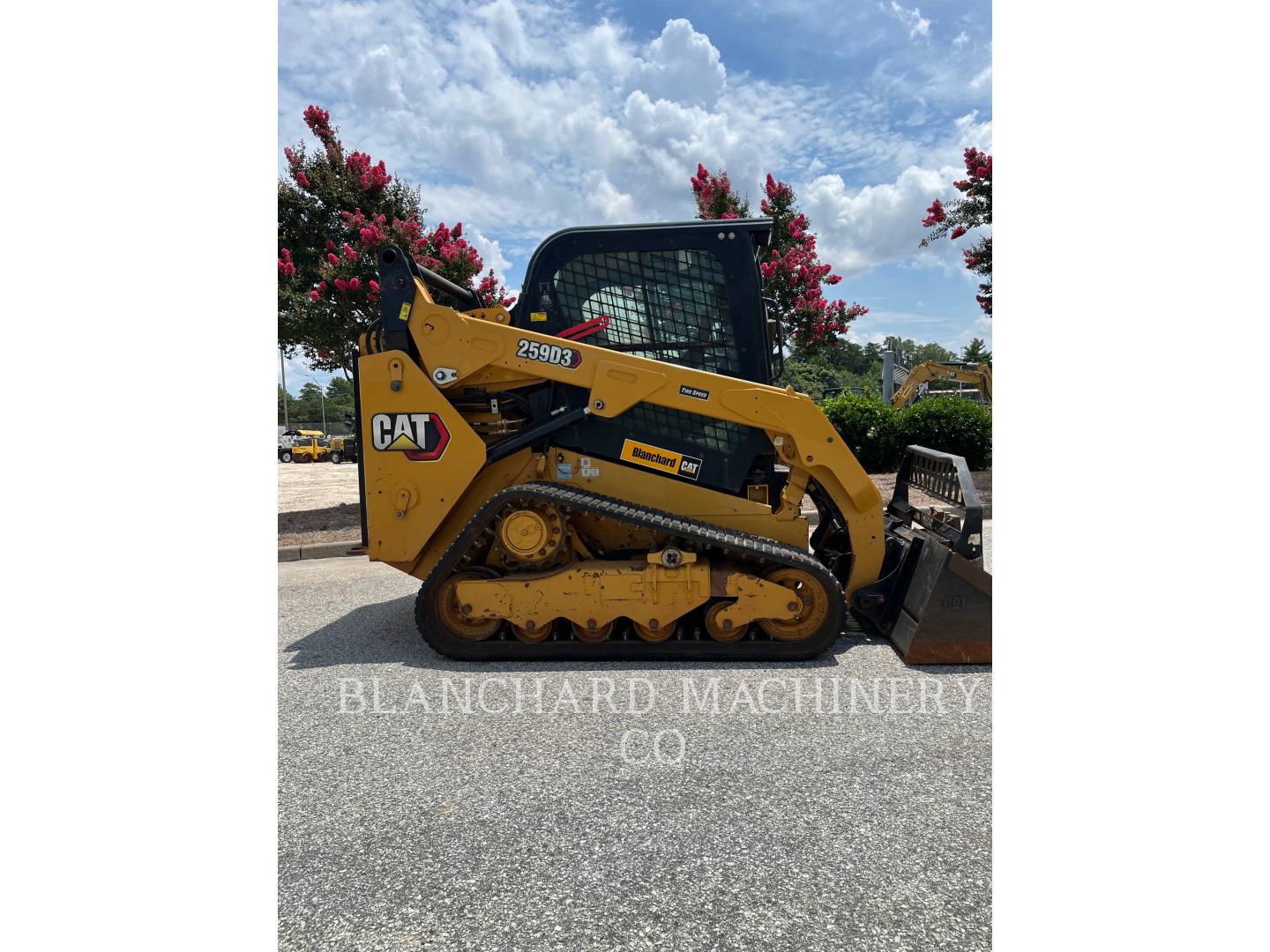 Caterpillar 259D3, Track Loader, 2781 hours, S/N: CW907078, 2020 - Image 6