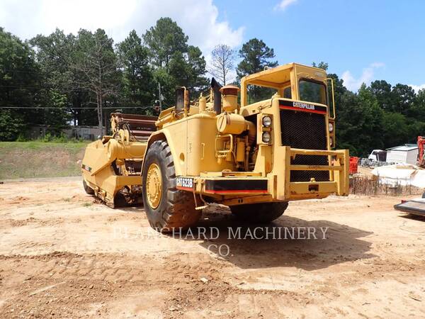 Caterpillar 623B, Wheel Tractor Scraper, 6385 hours, S/N: 46P02202, 1985 - Image 2