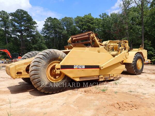 Caterpillar 623B, Wheel Tractor Scraper, 6385 hours, S/N: 46P02202, 1985 - Image 3