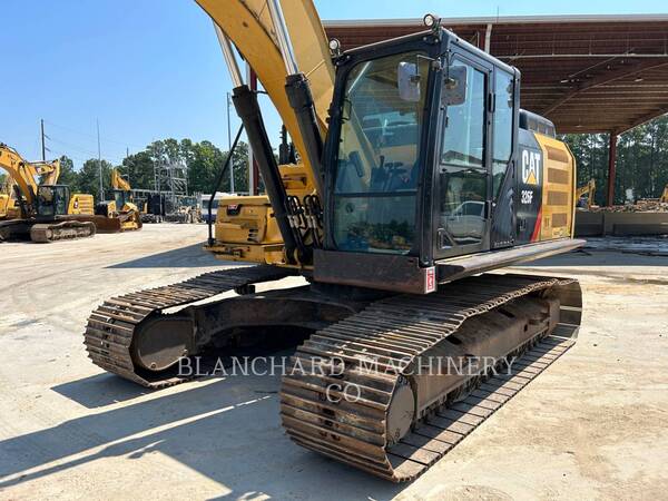 Caterpillar 326FL, Crawler Excavator, 7215 hours, S/N: WGL00888, 2016 - Image 3
