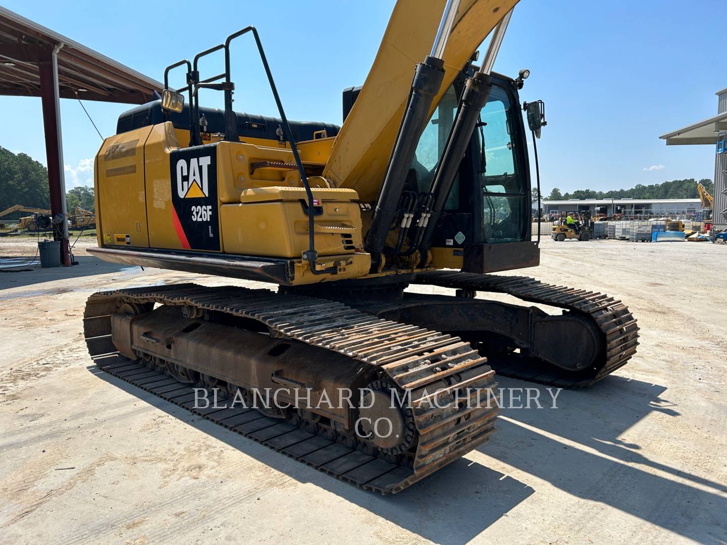 Caterpillar 326FL, Crawler Excavator, 7215 hours, S/N: WGL00888, 2016 - Image 4