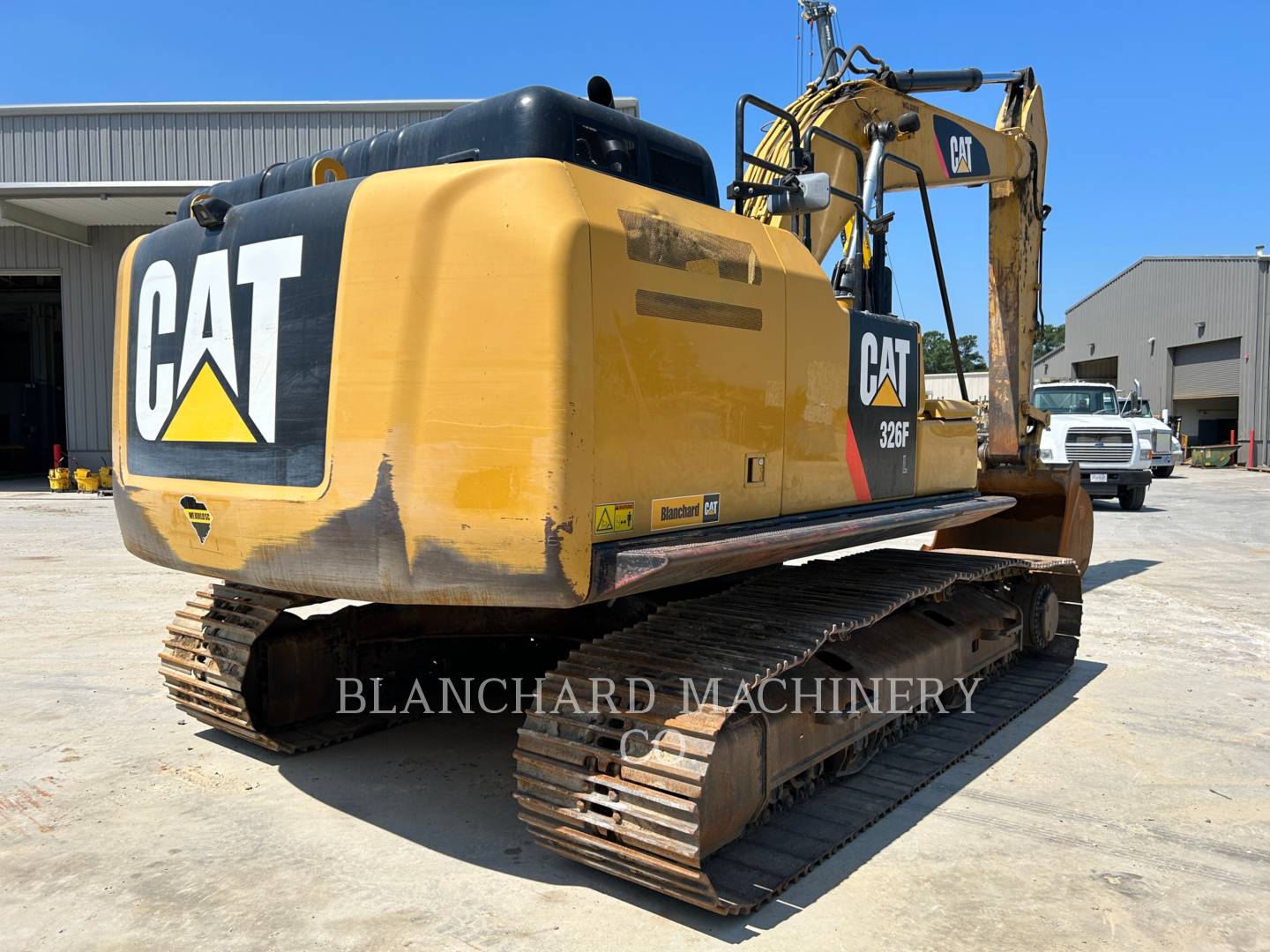 Caterpillar 326FL, Crawler Excavator, 7215 hours, S/N: WGL00888, 2016 - Image 5