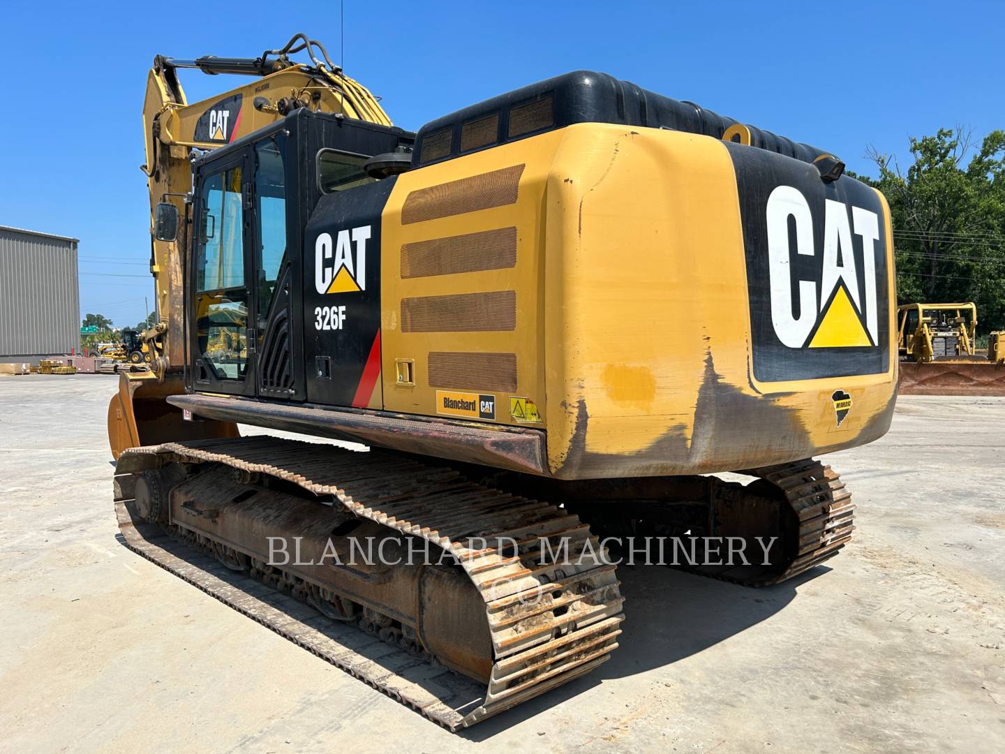 Caterpillar 326FL, Crawler Excavator, 7215 hours, S/N: WGL00888, 2016 - Image 6