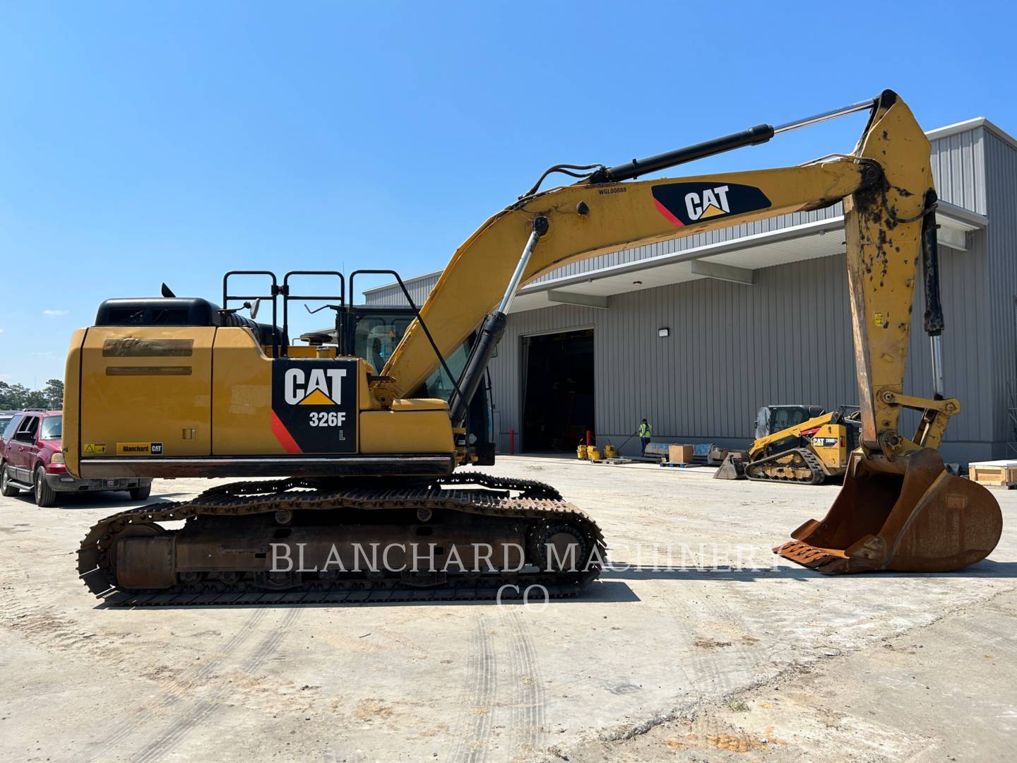 Caterpillar 326FL, Crawler Excavator, 7215 hours, S/N: WGL00888, 2016 - Image 8