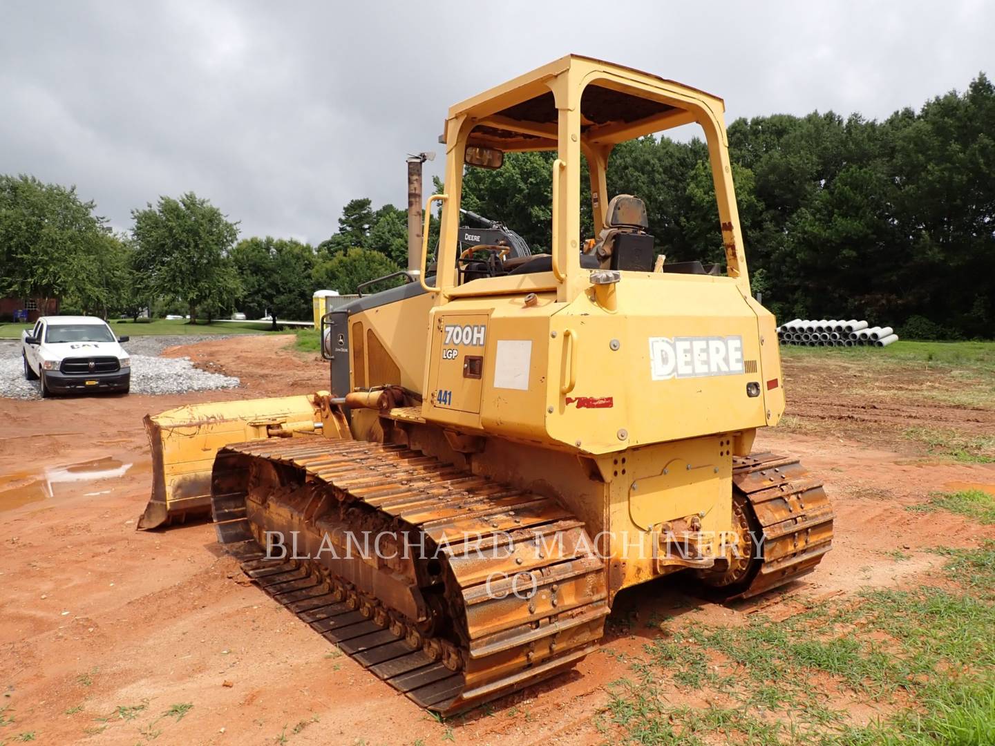 John Deere 700H LGP, Crawler Dozer, 7398 hours, S/N: T0700HX944139, 2005 - Image 4