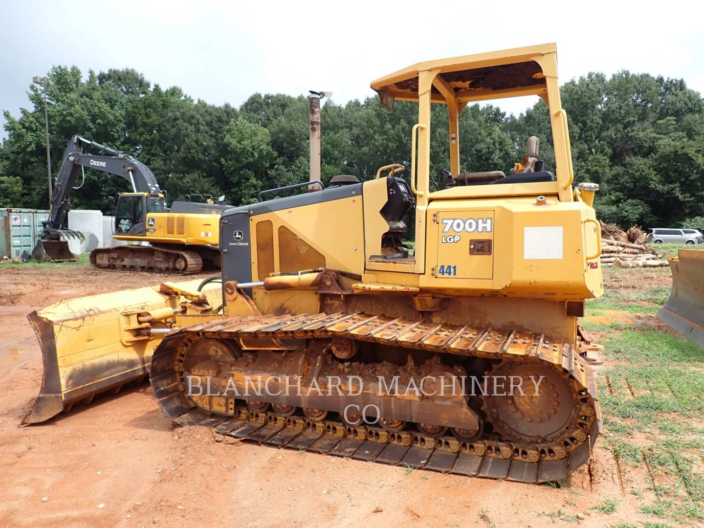 John Deere 700H LGP, Crawler Dozer, 7398 hours, S/N: T0700HX944139, 2005 - Image 5
