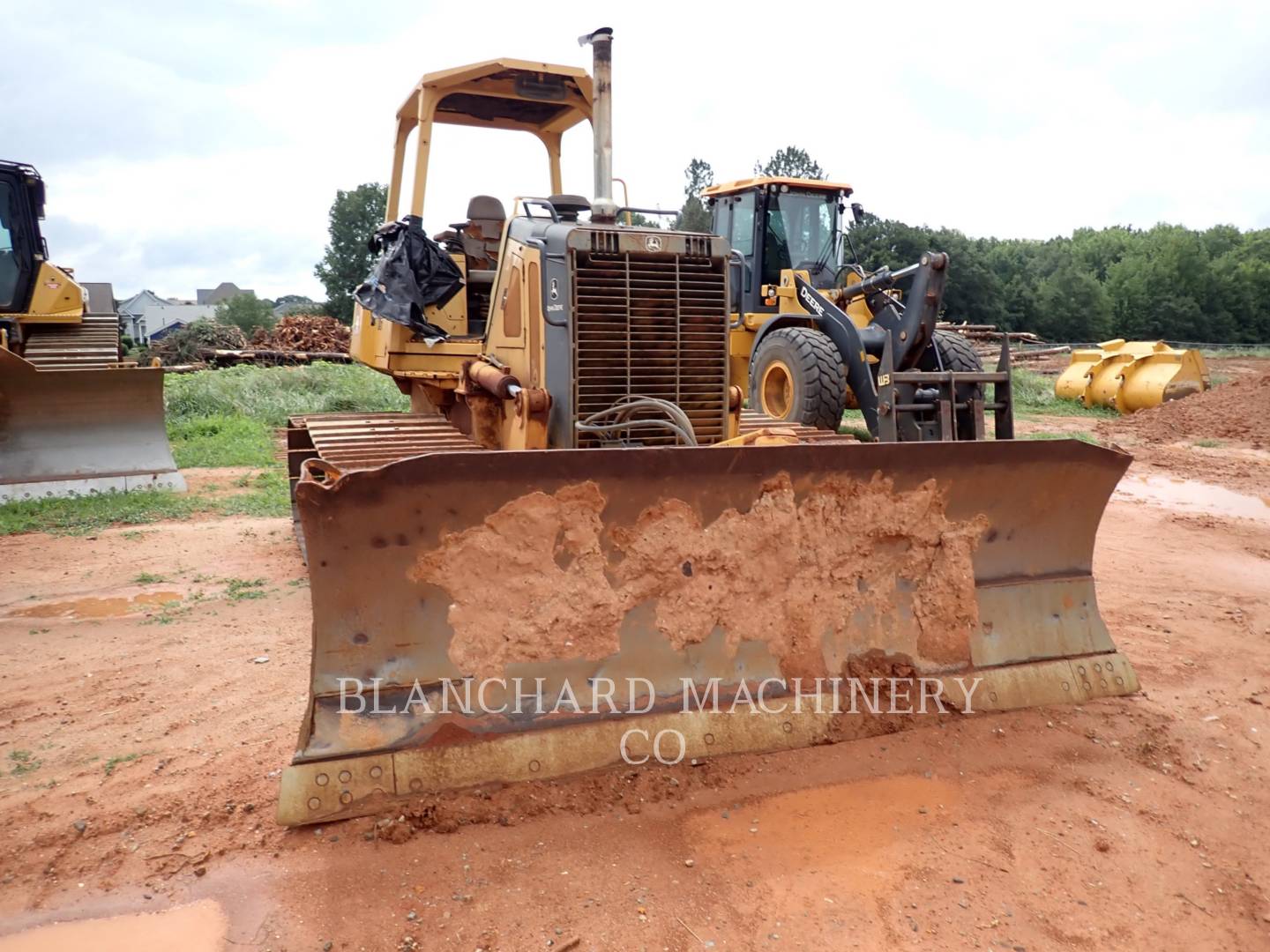 John Deere 700H LGP, Crawler Dozer, 7398 hours, S/N: T0700HX944139, 2005 - Image 7