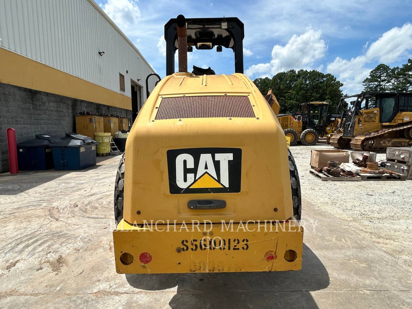 Caterpillar CS56B, Vibratory Single Drum Smooth, 2778 hours, S/N: S5600123, 2015 - Image 8