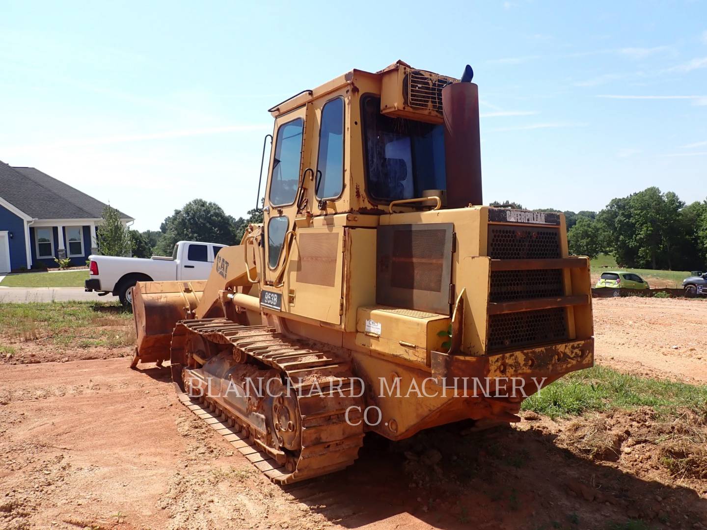 Caterpillar 953B, Track Loader, 13340 hours, S/N: 5MK02759, 1996 - Image 4
