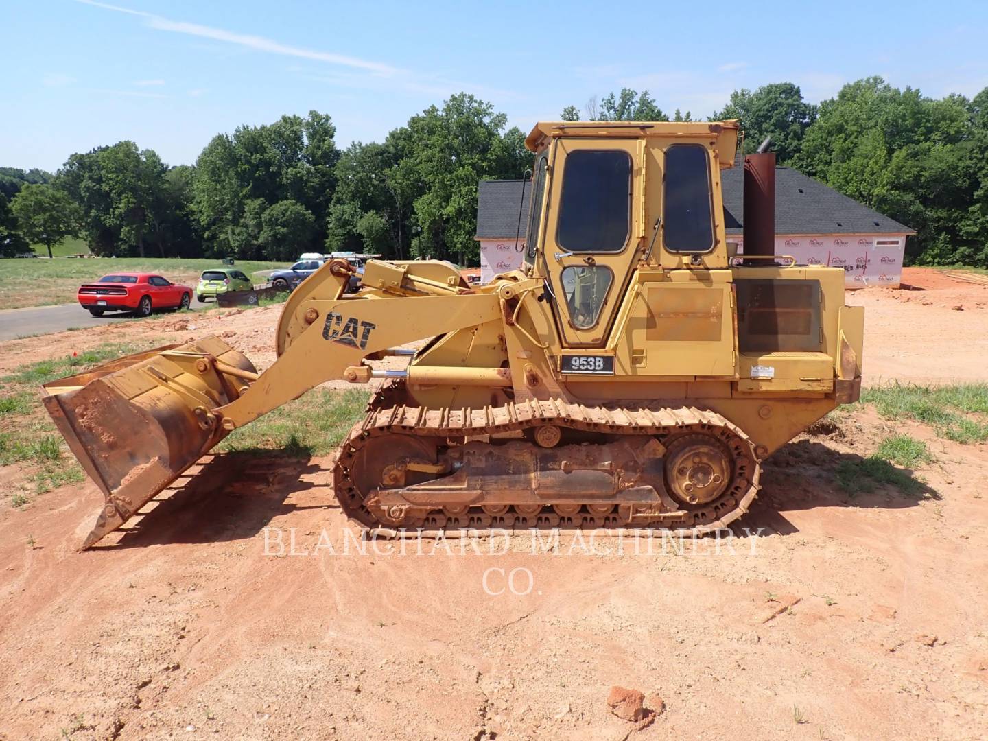 Caterpillar 953B, Track Loader, 13340 hours, S/N: 5MK02759, 1996 - Image 5
