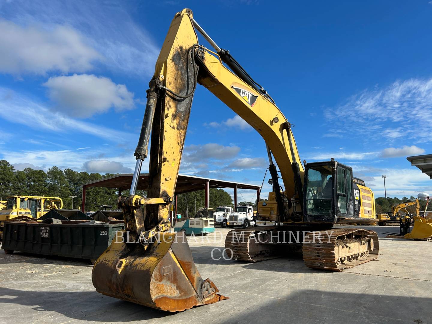 Caterpillar 336FL, Crawler Excavator, 9673 hours, S/N: RKB02166, 2016 - Image 1