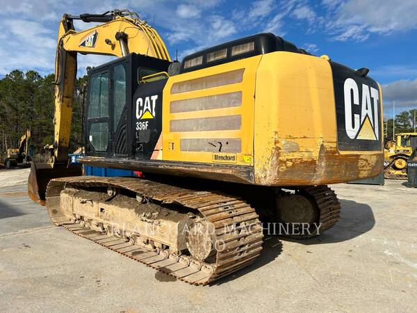 Caterpillar 336FL, Crawler Excavator, 9673 hours, S/N: RKB02166, 2016 - Image 4