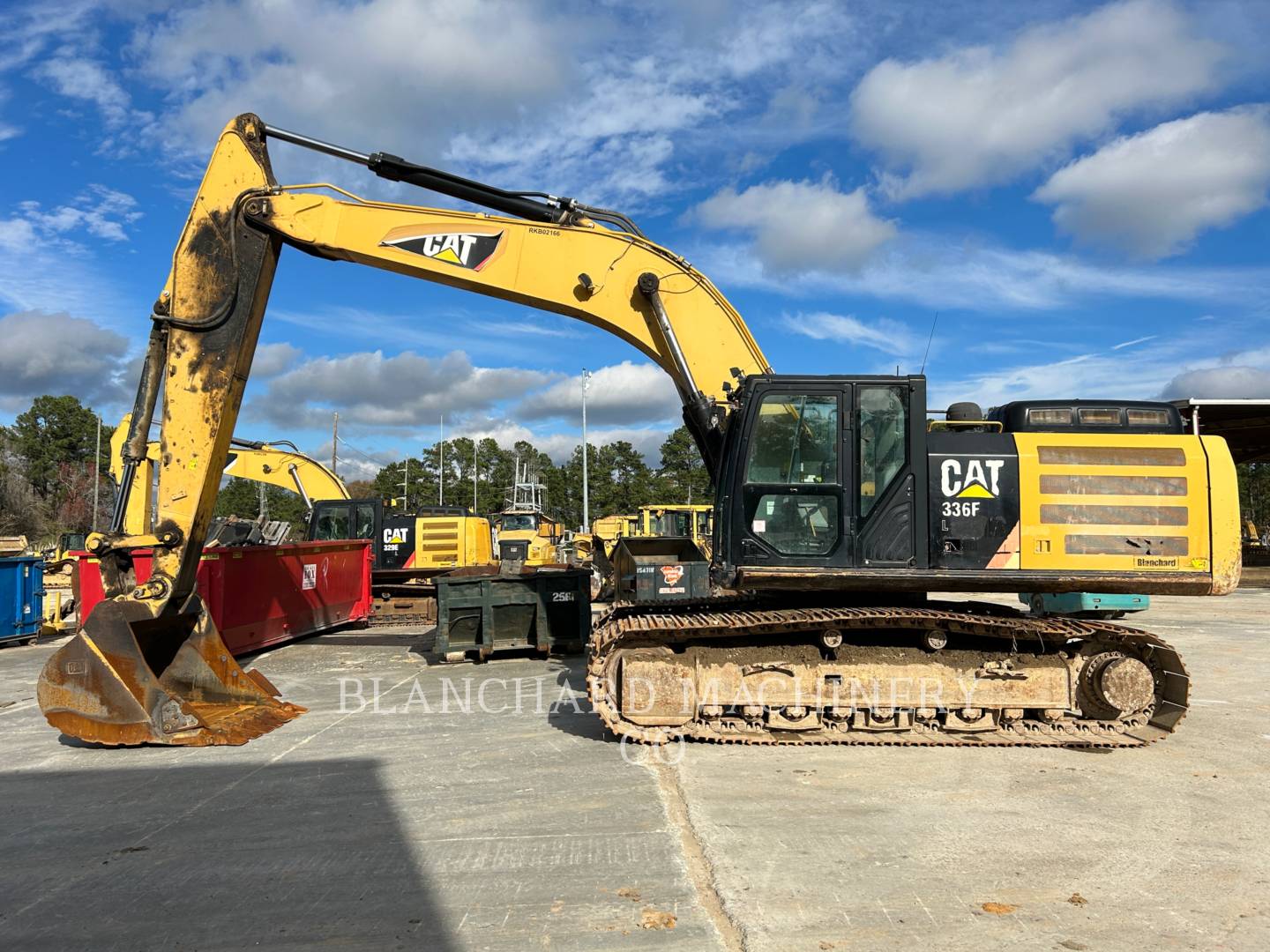 Caterpillar 336FL, Crawler Excavator, 9673 hours, S/N: RKB02166, 2016 - Image 5