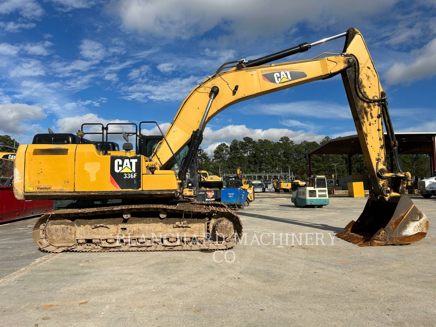 Caterpillar 336FL, Crawler Excavator, 9673 hours, S/N: RKB02166, 2016 - Image 6