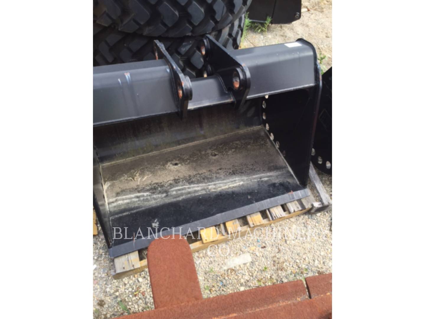 Caterpillar 420EBKDC48, Bucket, S/N: 07LW05327, - Image 2