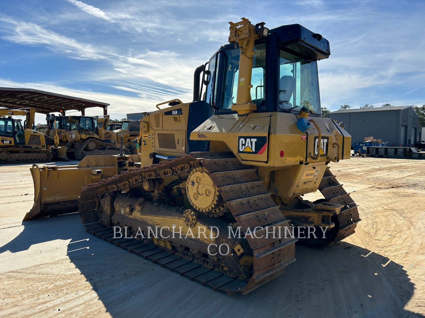 Caterpillar D6NLGP, Crawler Dozer, 7306 hours, S/N: SGG00463, 2018 - Image 4