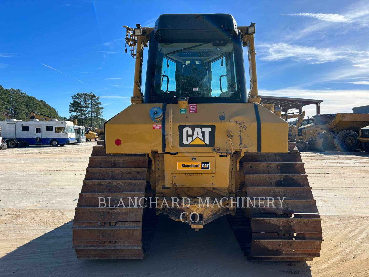 Caterpillar D6NLGP, Crawler Dozer, 7306 hours, S/N: SGG00463, 2018 - Image 8