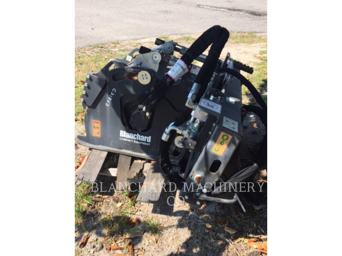 Caterpillar PC205B, Cold Planer, S/N: 0PCS00279, - Image 1