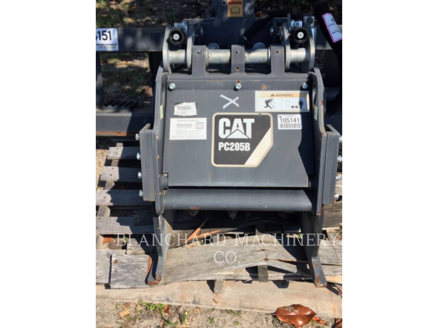 Caterpillar PC205B, Cold Planer, S/N: 0PCS00279, - Image 3