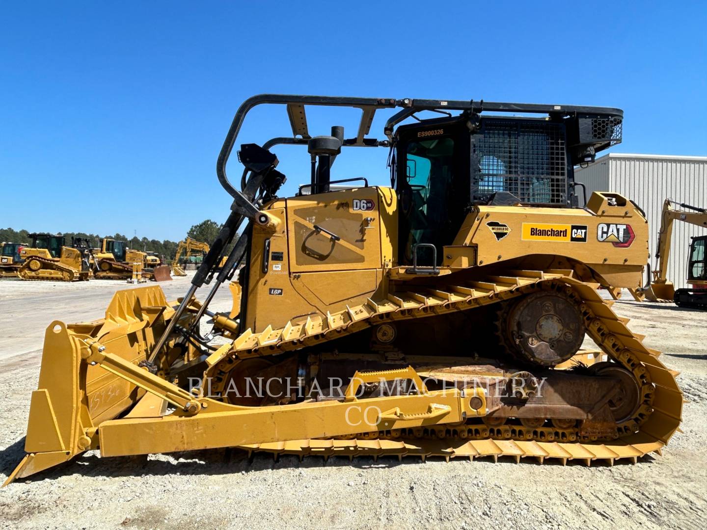 Caterpillar D6 XE LGP, Crawler Dozer, 7964 hours, S/N: ES900326, 2020 - Image 5