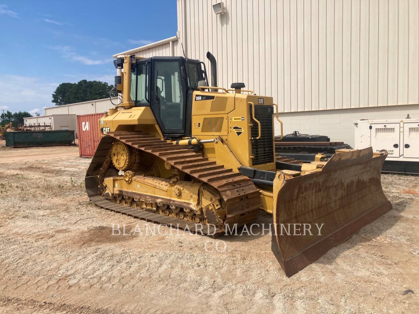 Caterpillar D6NLGP, Crawler Dozer, 5246 hours, S/N: SGG00309, 2018 - Image 2