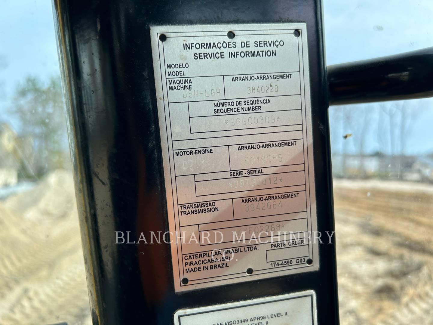 Caterpillar D6NLGP, Crawler Dozer, 5246 hours, S/N: SGG00309, 2018 - Image 5