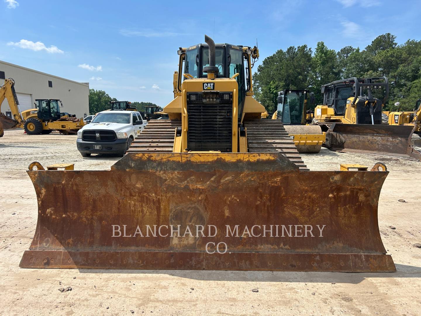 Caterpillar D6NLGP, Crawler Dozer, 7976 hours, S/N: MG500968, 2017 - Image 7