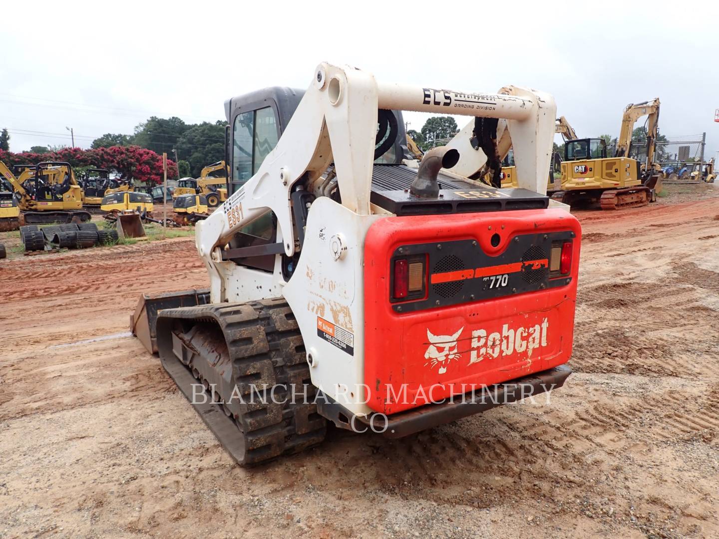 Bobcat T770, Track Loader, 3454 hours, S/N: AT6323329, 2020 - Image 4
