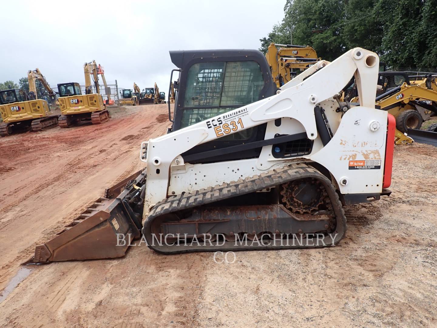 Bobcat T770, Track Loader, 3454 hours, S/N: AT6323329, 2020 - Image 5