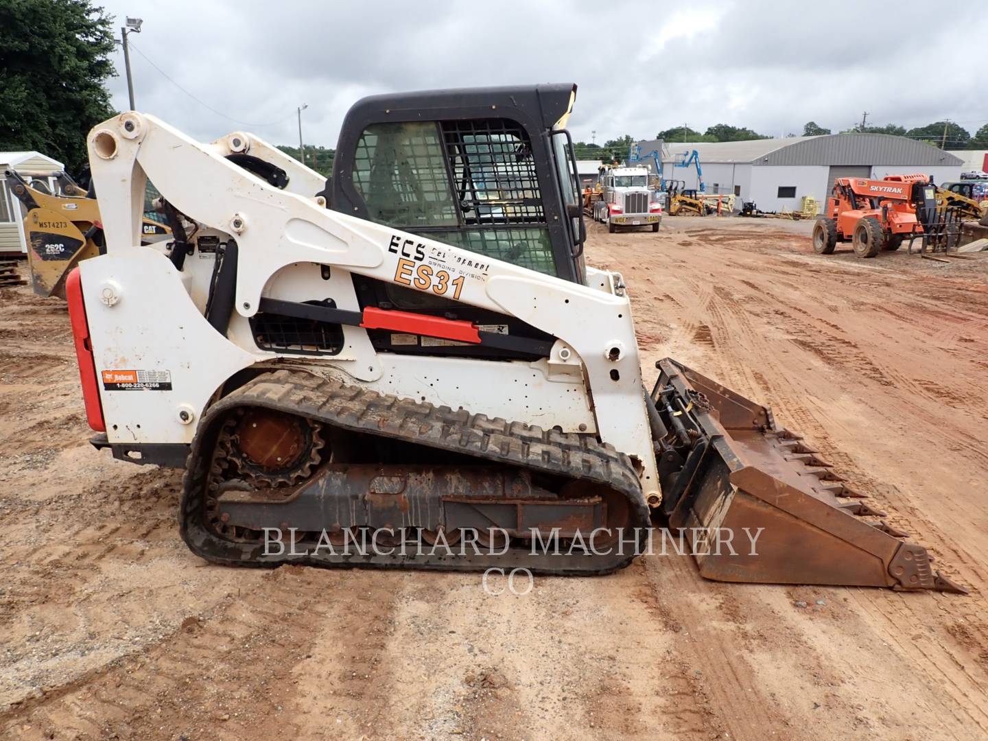 Bobcat T770, Track Loader, 3454 hours, S/N: AT6323329, 2020 - Image 6