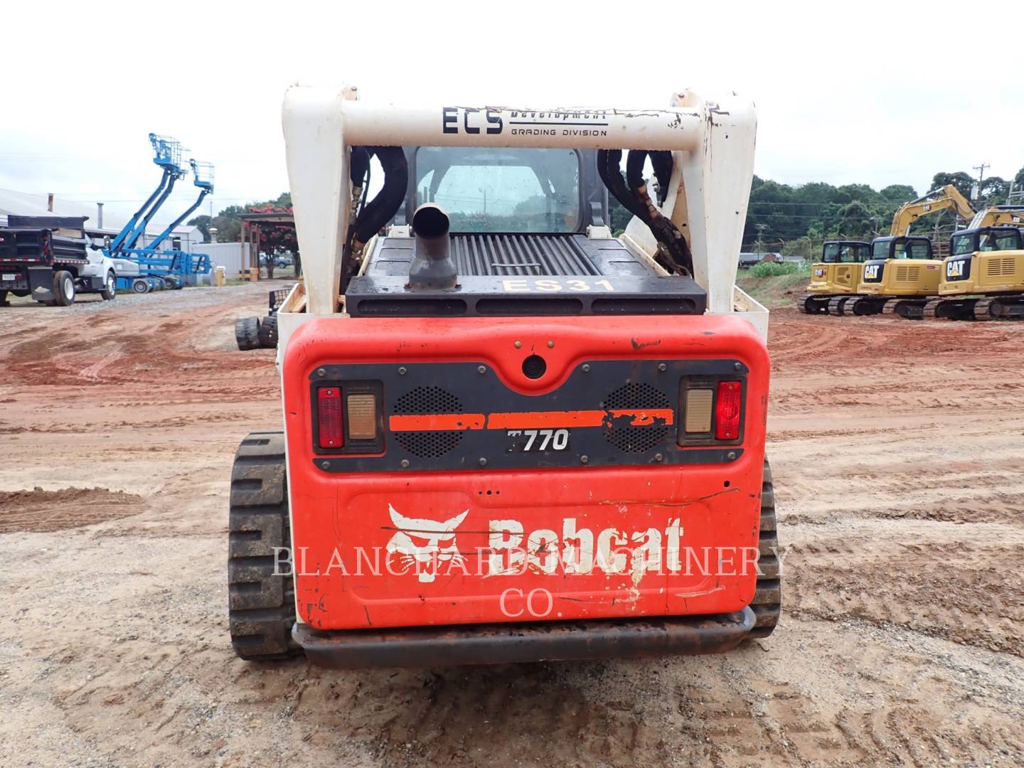 Bobcat T770, Track Loader, 3454 hours, S/N: AT6323329, 2020 - Image 8