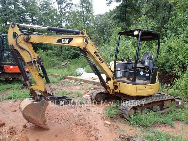 Caterpillar 304ECR, Crawler Excavator, 2112 hours, S/N: TTN00801, 2013 - Image 1