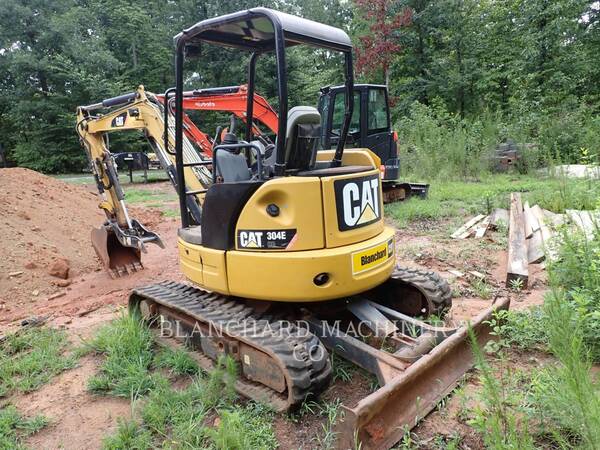 Caterpillar 304ECR, Crawler Excavator, 2112 hours, S/N: TTN00801, 2013 - Image 3