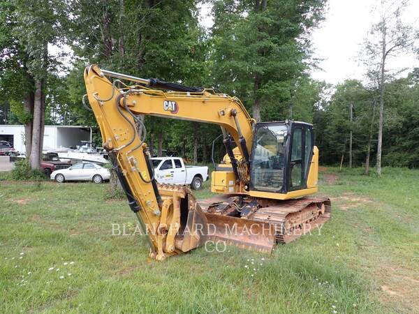 Caterpillar 315GC, Crawler Excavator, 772 hours, S/N: FTY20030, 2022 - Image 1