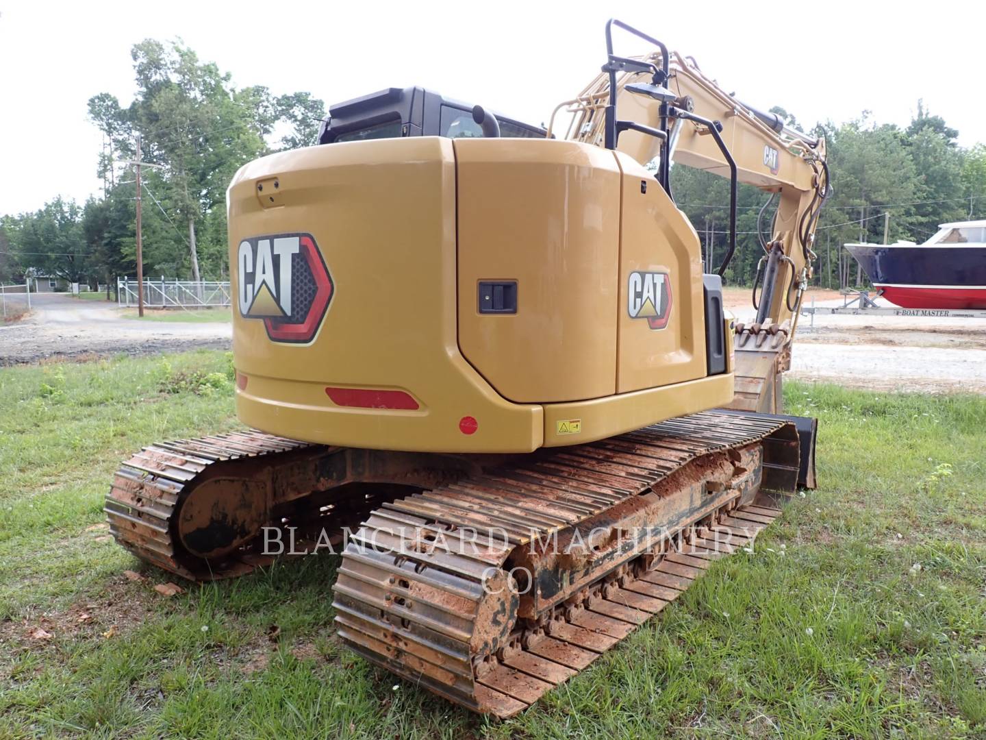 Caterpillar 315GC, Crawler Excavator, 772 hours, S/N: FTY20030, 2022 - Image 3