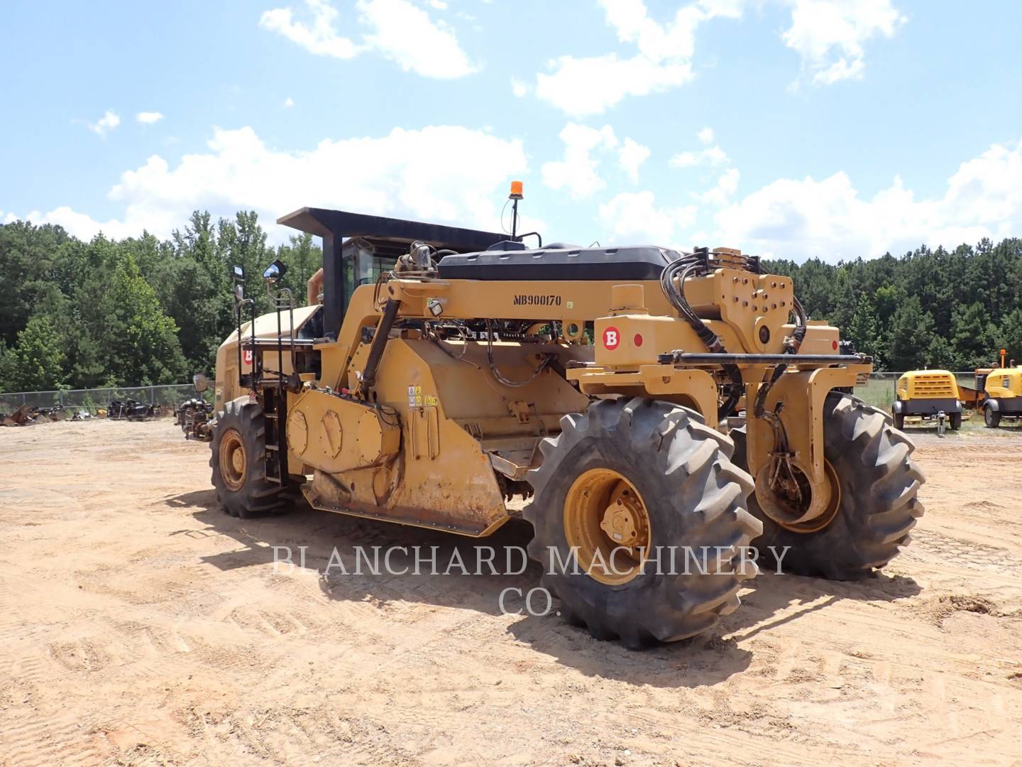 Caterpillar RM500B, Stabilizers Reclaimer, 2354 hours, S/N: MB900170, 2017 - Image 4