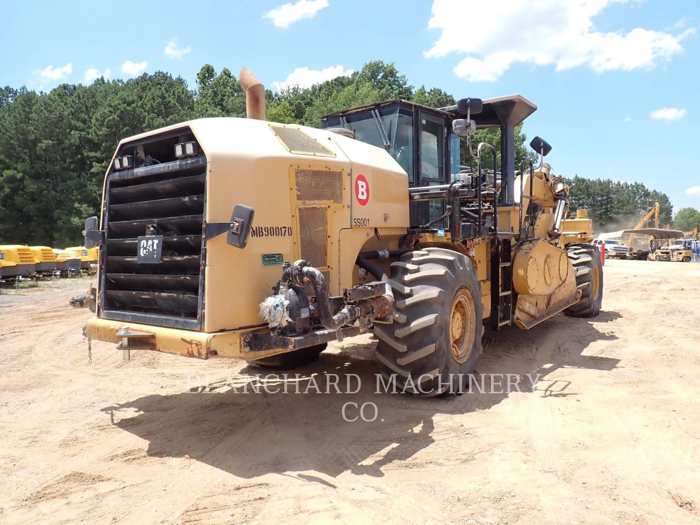 Caterpillar RM500B, Stabilizers Reclaimer, 2354 hours, S/N: MB900170, 2017 - Image 5