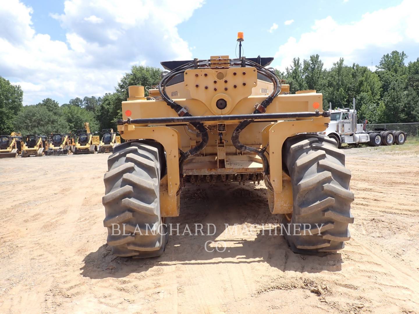 Caterpillar RM500B, Stabilizers Reclaimer, 2354 hours, S/N: MB900170, 2017 - Image 7