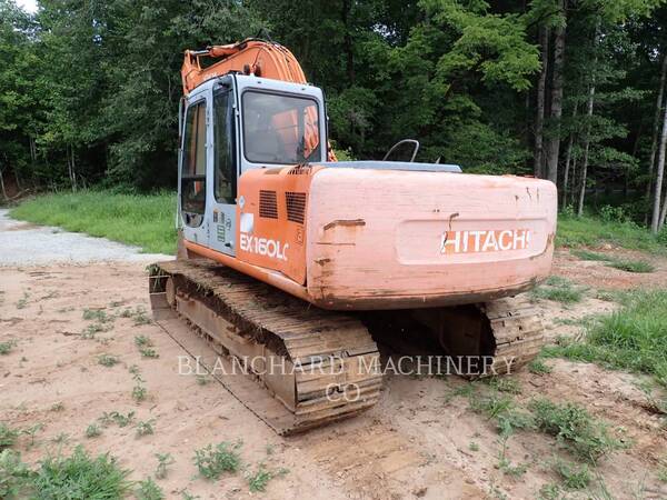 Hitachi EX160LC-5, Crawler Excavator, 10992 hours, S/N: 13KP002025