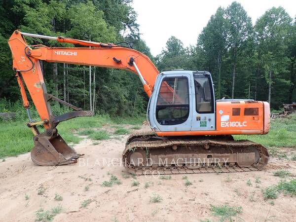 Hitachi EX160LC-5, Crawler Excavator, 10992 hours, S/N: 13KP002025, 2000 - Image 5