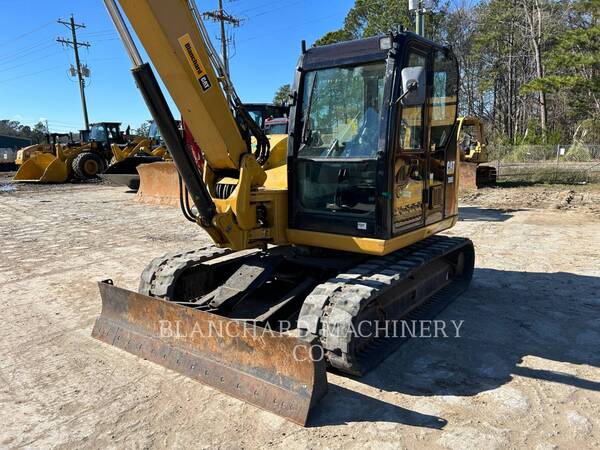 Caterpillar 308E2CR, Crawler Excavator, 3958 hours, S/N: FJX12654, 2018 - Image 3