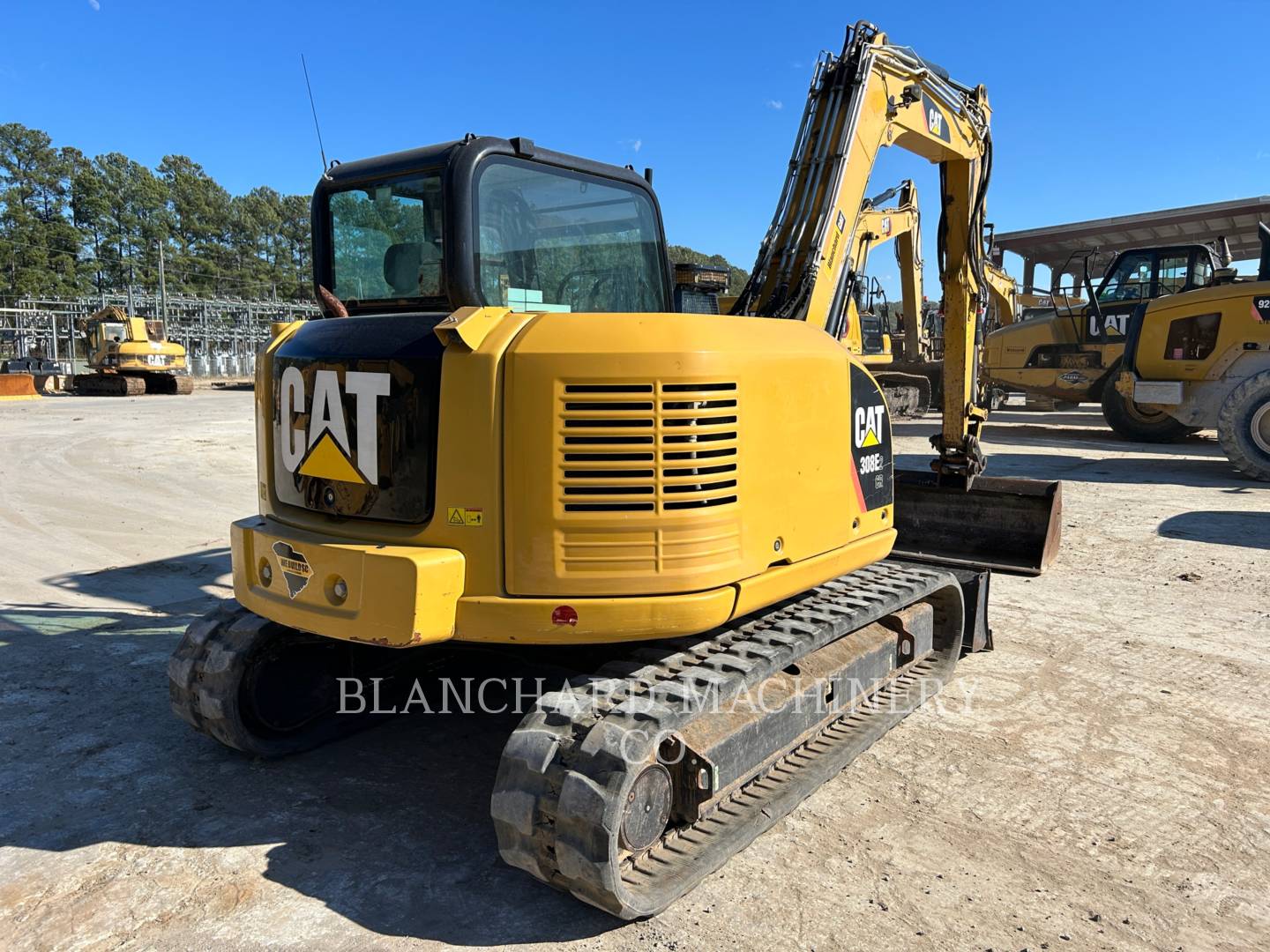 Caterpillar 308E2CR, Crawler Excavator, 3958 hours, S/N: FJX12654, 2018 - Image 5
