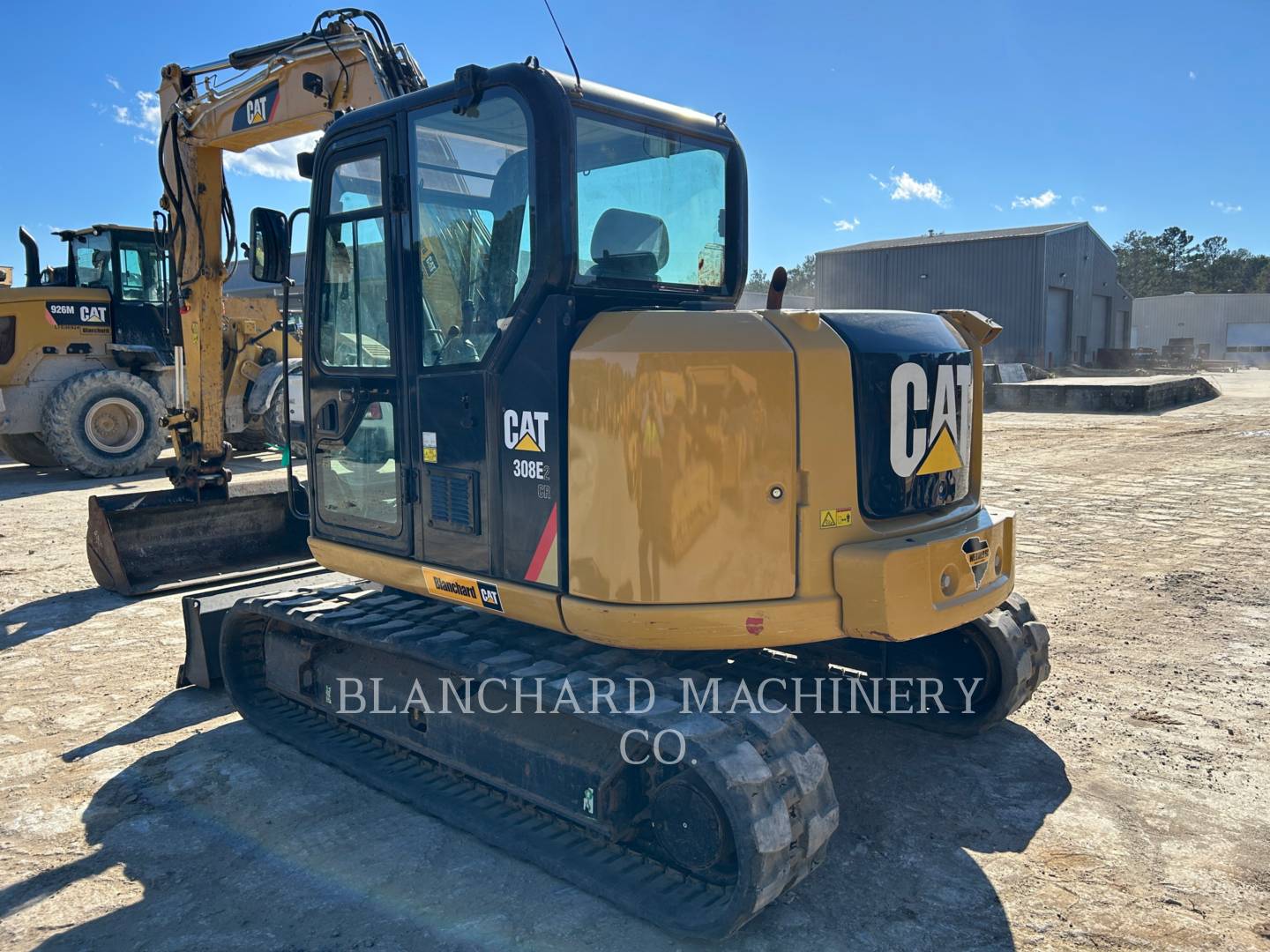 Caterpillar 308E2CR, Crawler Excavator, 3958 hours, S/N: FJX12654, 2018 - Image 6