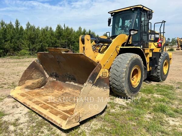 Cat 950M, Wheel Loader, 5696 hours, S/N: EMB02155, 2016 - Image 1