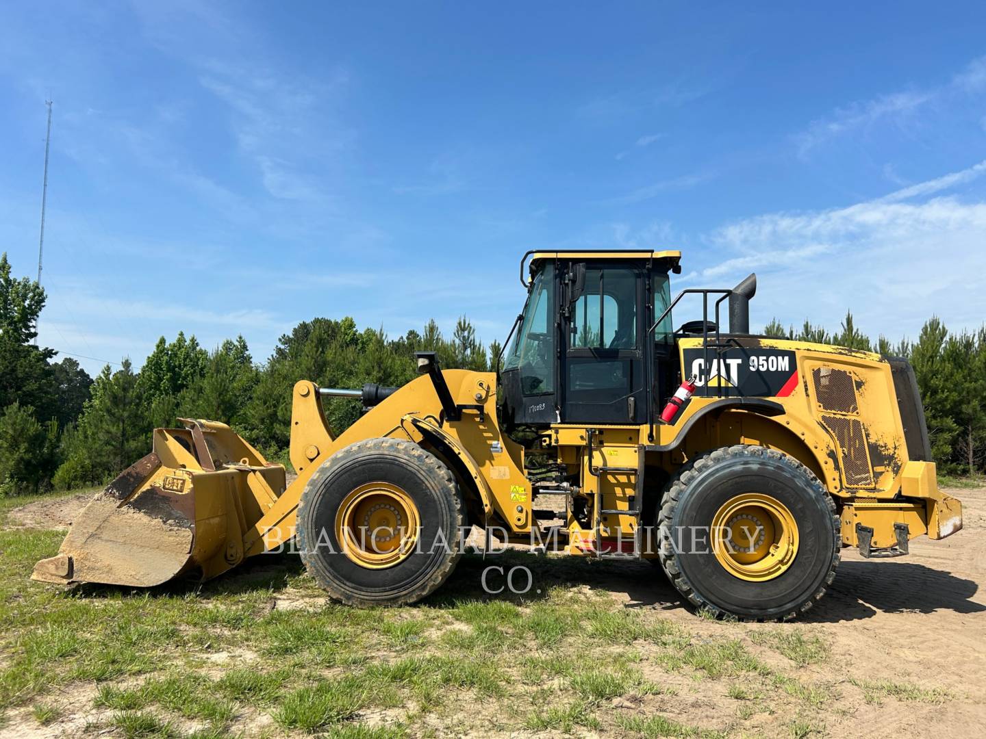 Cat 950M, Wheel Loader, 5696 hours, S/N: EMB02155, 2016 - Image 5