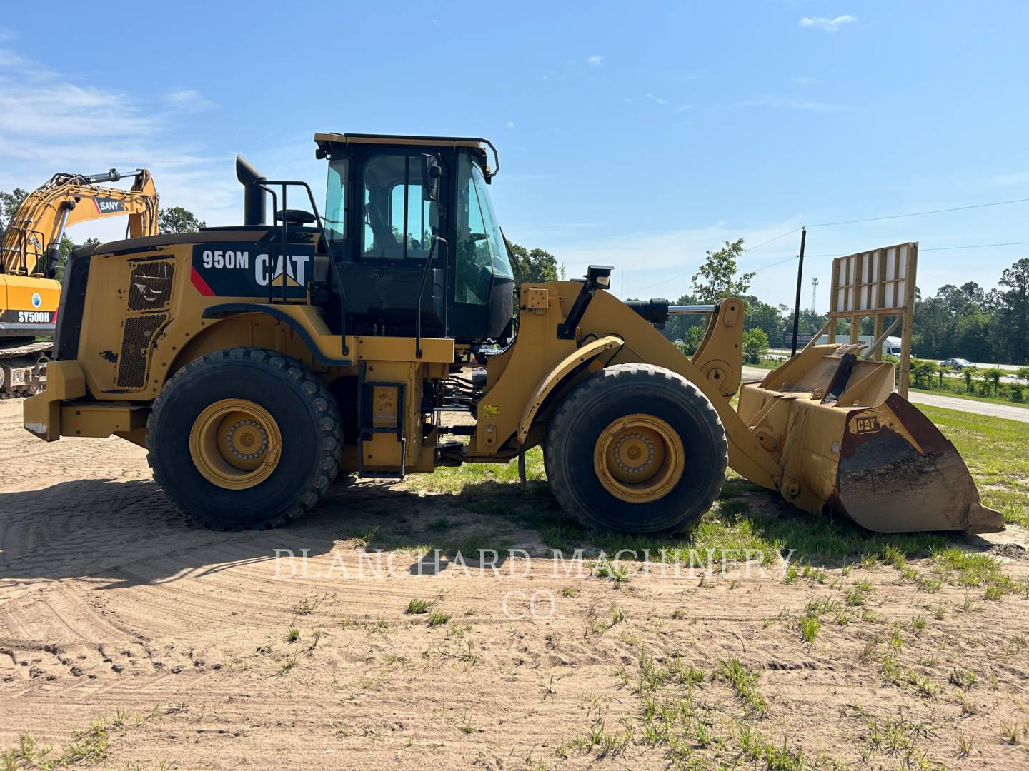 Cat 950M, Wheel Loader, 5696 hours, S/N: EMB02155, 2016 - Image 6